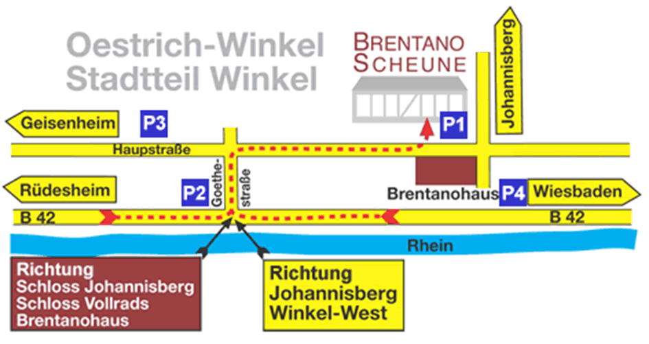 Brentanoscheune in Oestrich-Winkel