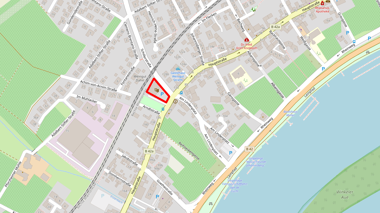 Karte openstreetmap