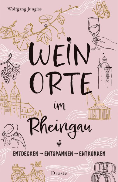 Neues Buch: WEINORTE im Rheingau