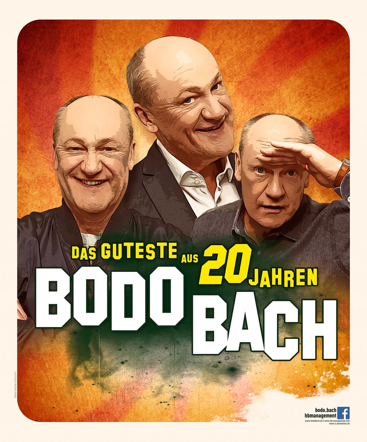 9.10.: Bodo Bach – „Das Guteste aus 20 Jahren“